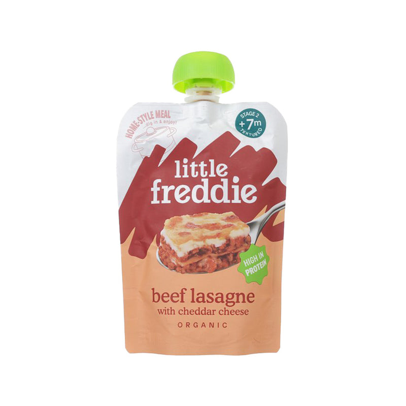 LITTLEFREDDIE 有機車打芝士牛肉蓉 (130g)