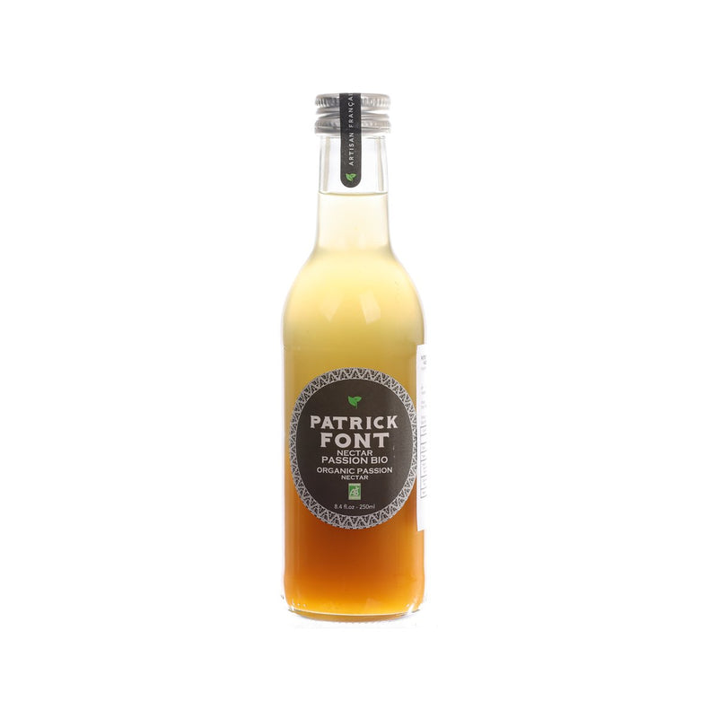 PATRICK FONT Organic Passion Nectar [Bottle]  (250mL)