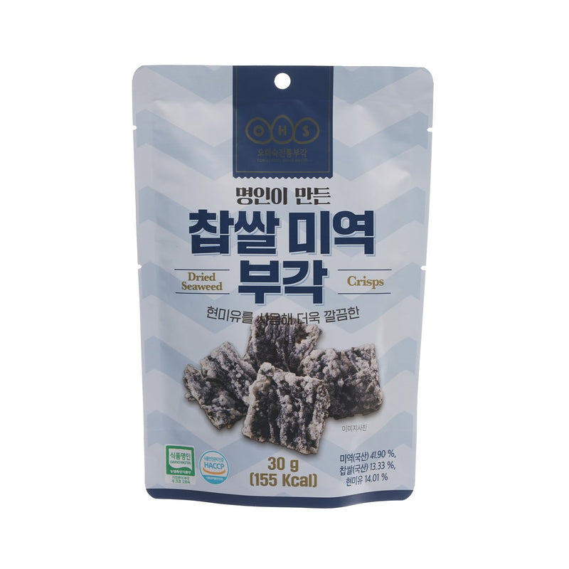 OHS Dried Seaweed Crisps  (30g)