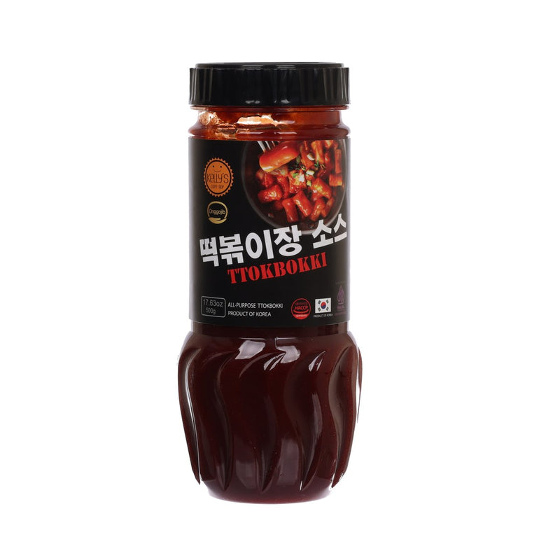 ONGGOJIB Ttoekbokki Sauce  (500g)