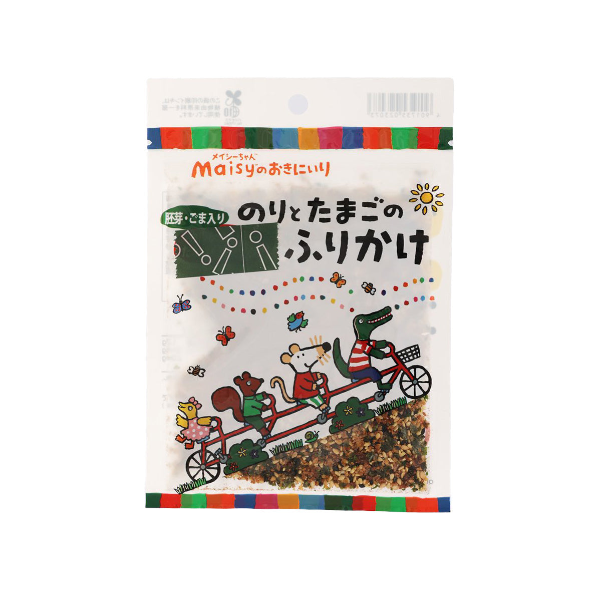 SOKENSHA Maisy's Nori Seaweed & Egg Rice Topping  (28g)