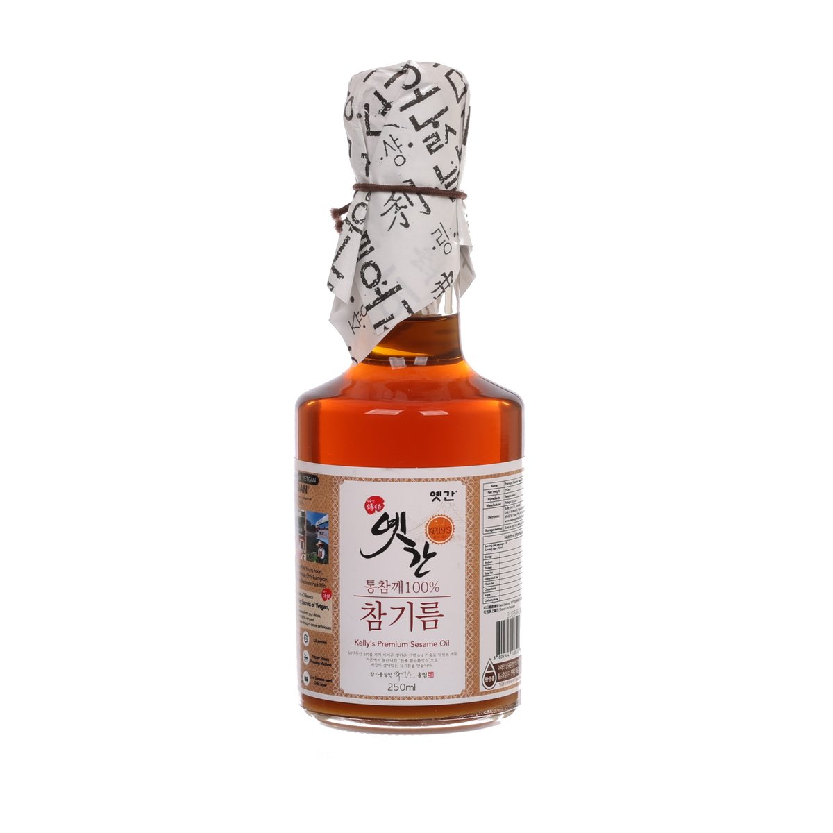 YETGAN Kelly's Premium Sesame Oil  (250mL)