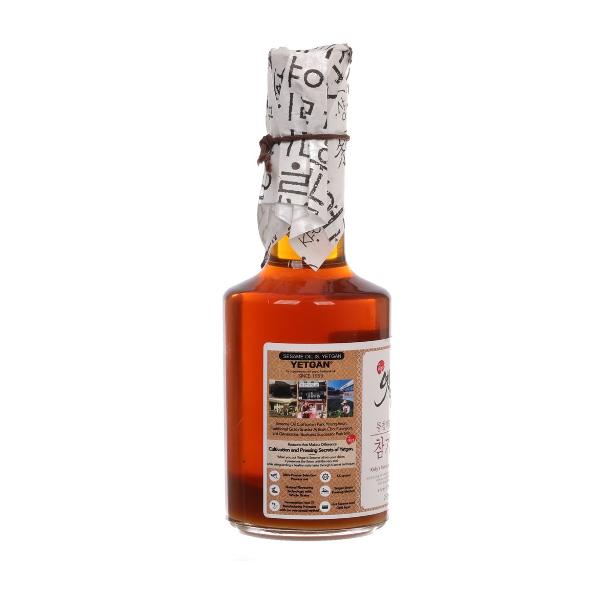YETGAN Kelly's Premium Sesame Oil  (250mL)