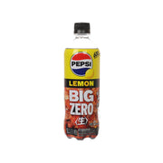 百事大零可樂 - 檸檬口味 [PET] (600mL)