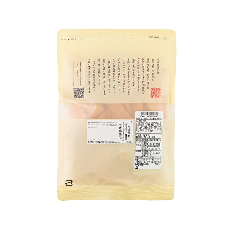 AOKIKOETSUDO Kyoto Dashi Soy Sauce Arare Rice Cracker  (100g)