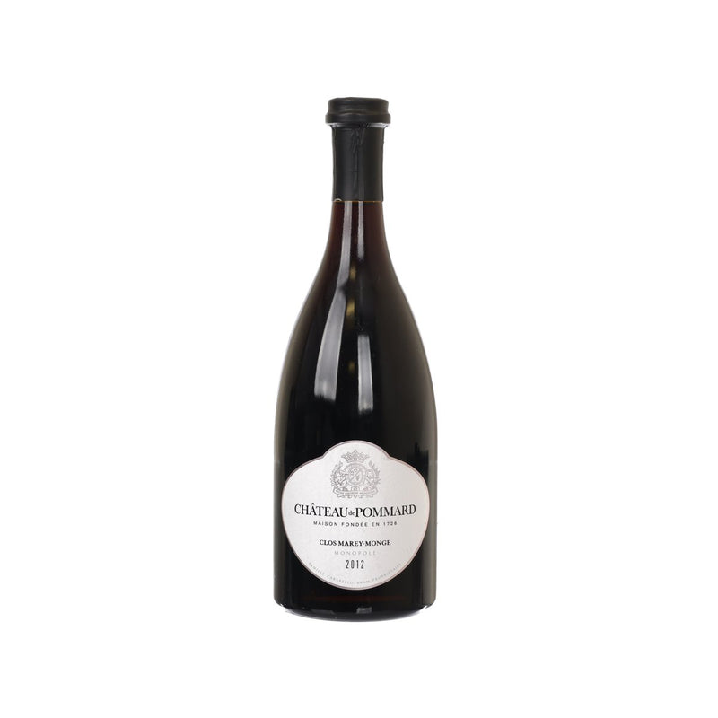 CH DE POMMARD Pommard Clos Marey-Monge Monopole 2012 (750mL)