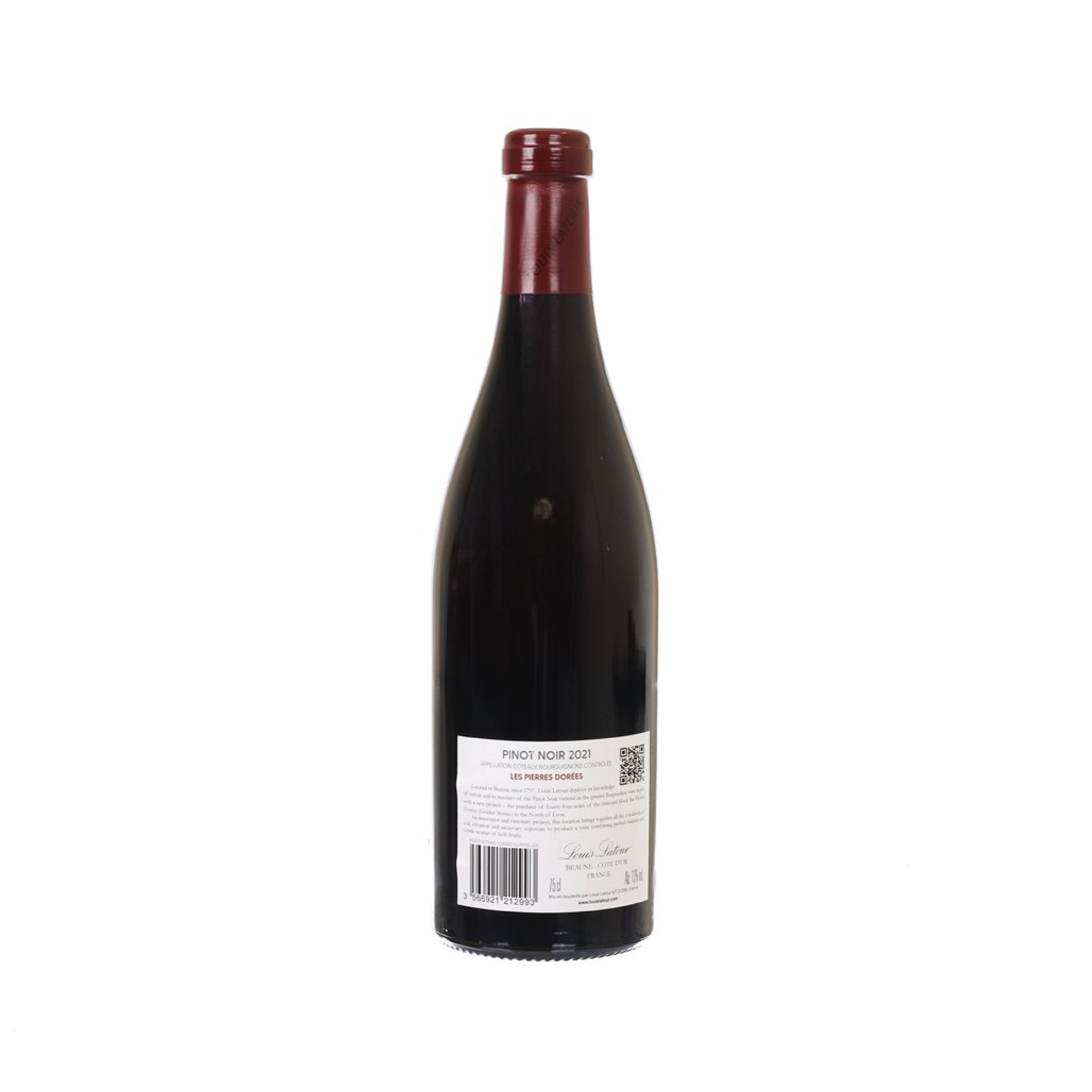 LOUIS LATOUR Pinot Noir Les Pierres Dorees 2021 (750mL)