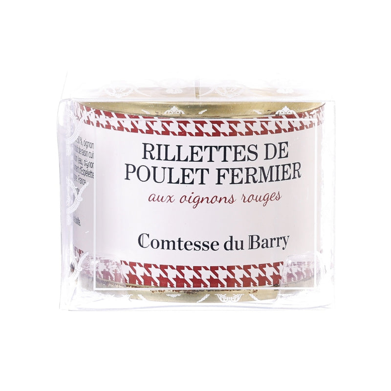 COMTESSE DU BARRY 紅洋蔥放養雞肉醬 (70g)