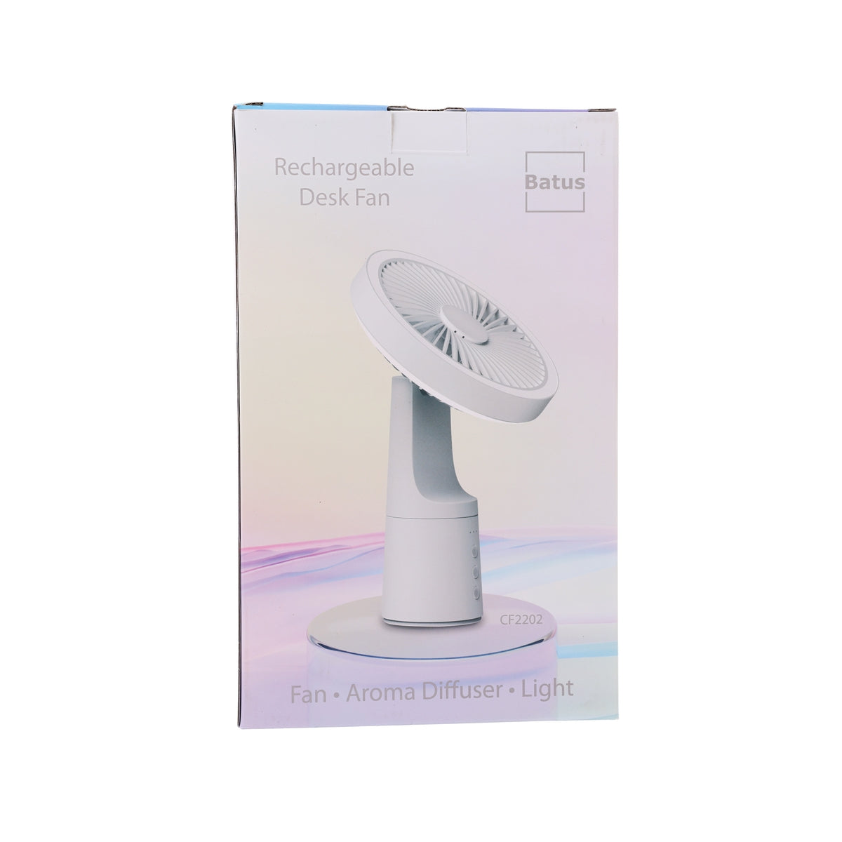 BATUS Fan with Diffuser & Light - CF2202