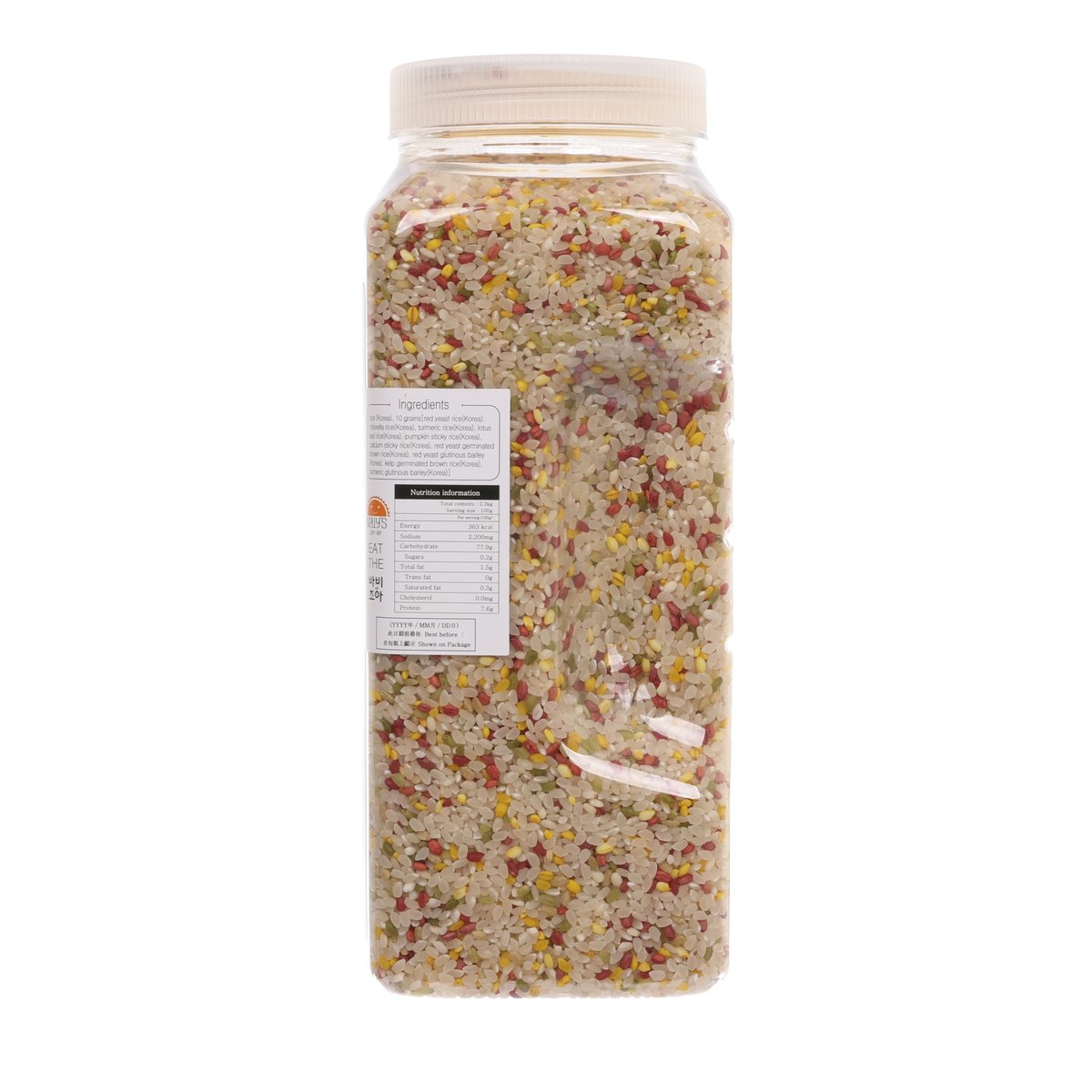 BABIJOA 十穀米 (2.2kg)