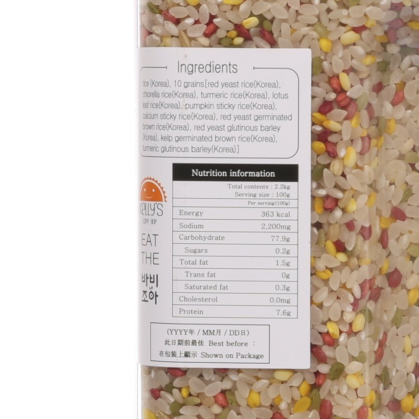 BABIJOA 十穀米 (2.2kg)