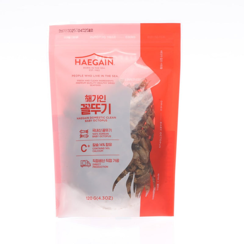 海家人 迷你八爪魚乾 (120g)