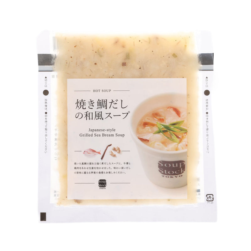 SOUPSTOCK TOKYO Japanese-Style Grilled Sea Bream Soup  (180g)