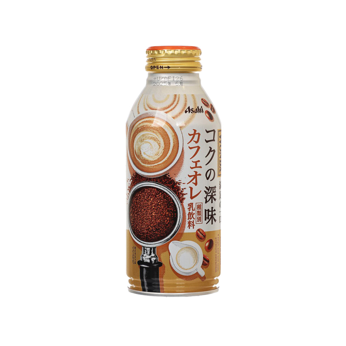ASAHIDRINK 萬達牛奶咖啡 [瓶裝] (370g)