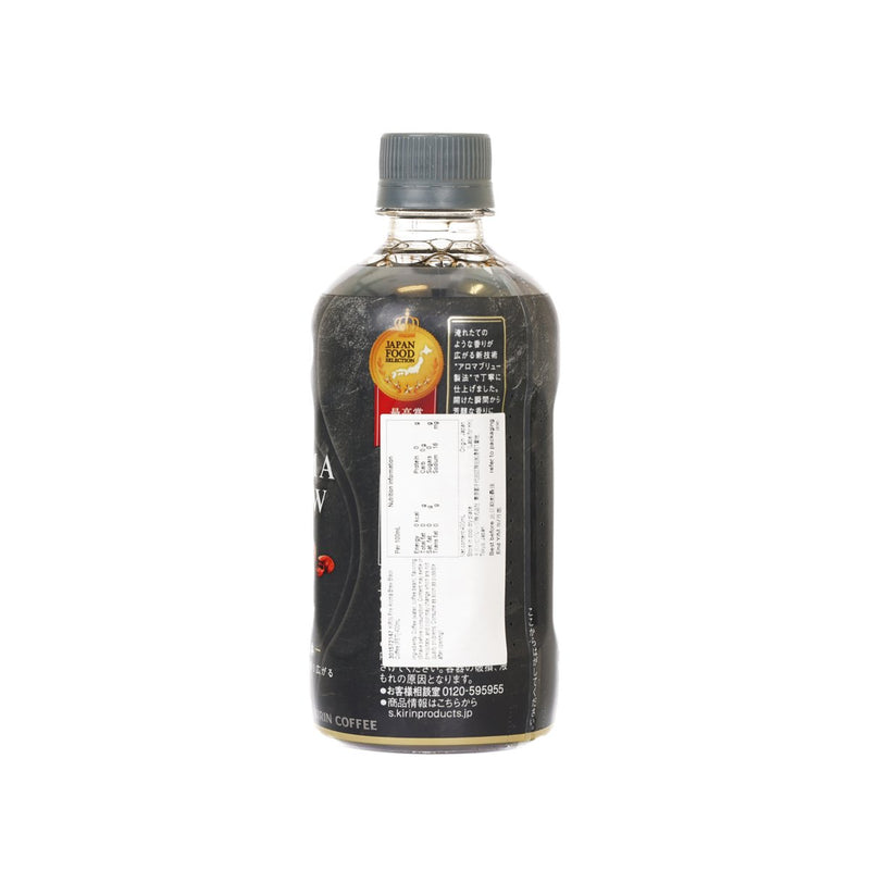 KIRIN Fire Aroma Brew Black Coffee [PET]  (400mL)