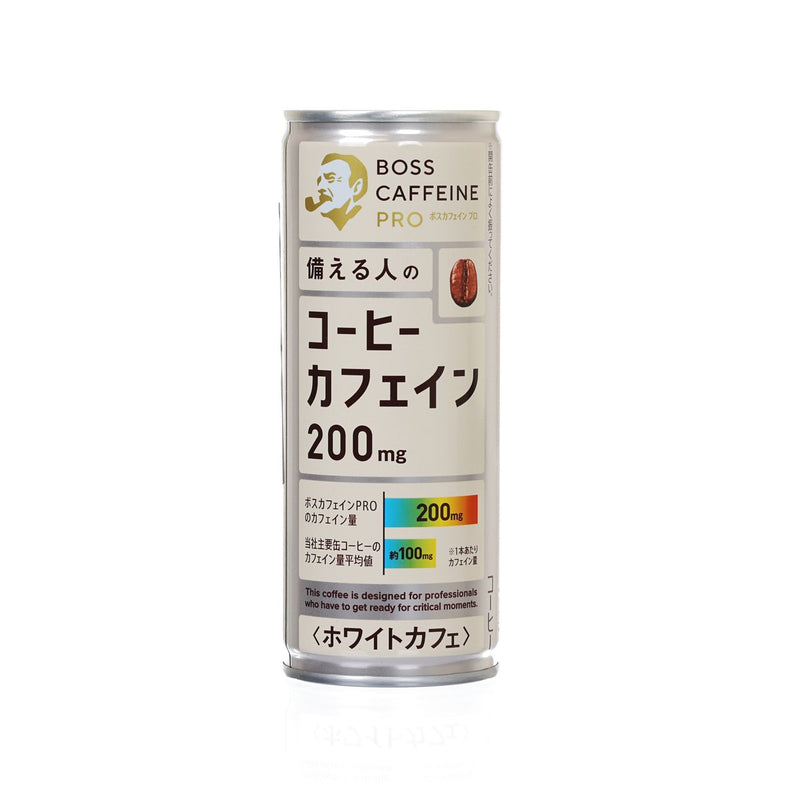 BOSS Caffeine Pro White Coffee - Uma Musume Pretty Derby [Can]  (245g)