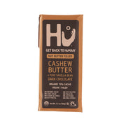 HU Organic Dark Chocolate Bar - Cashew Butter & Pure Vanilla Bean  (60g)