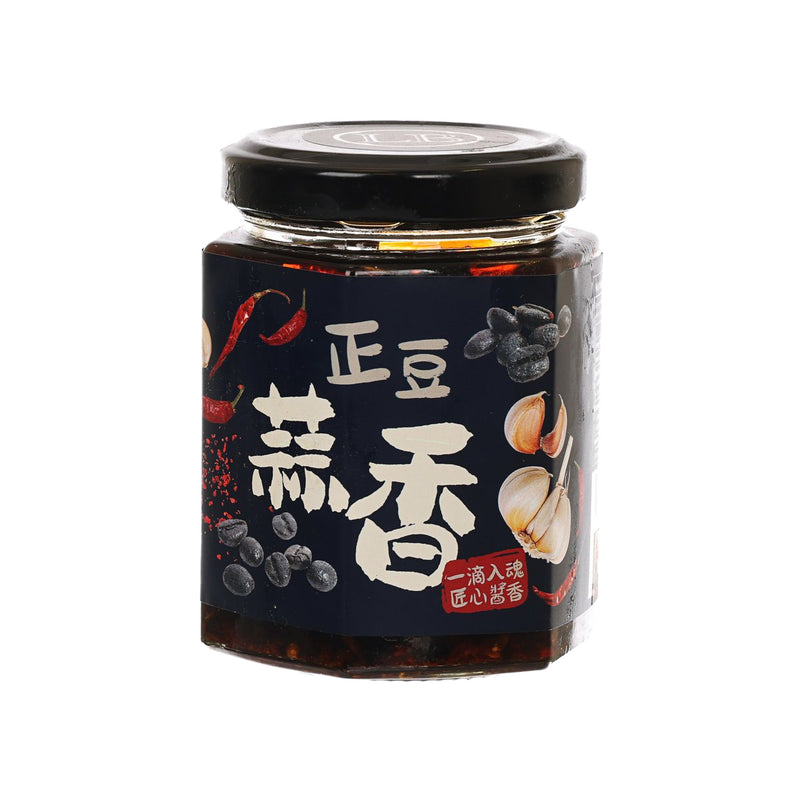 LUBUDS Garlic Black Bean Sauce  (180g)