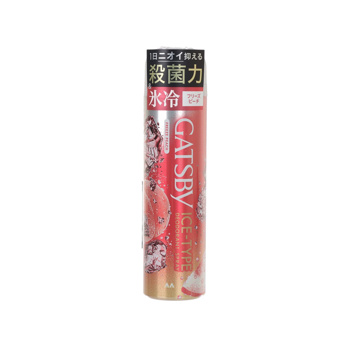 GATSBY Ice-Type Deodorant Spray Freeze Peach  (135g)