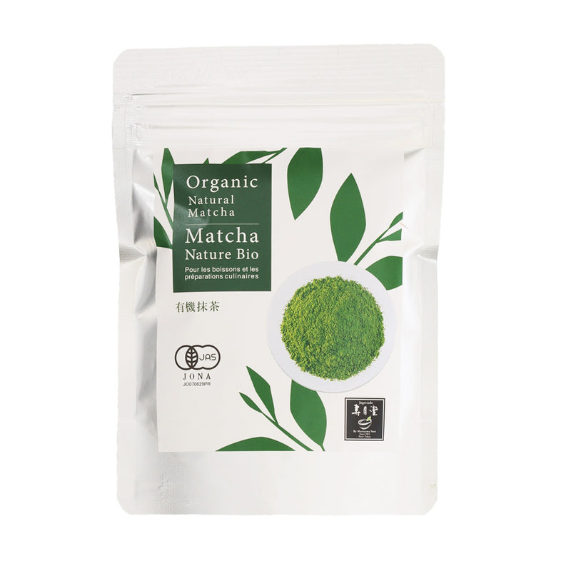 JUGETSUDO Organic Natural Matcha Powder  (50g)