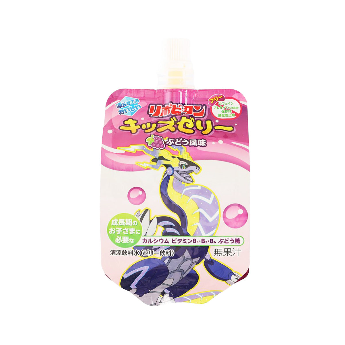 TAISHO Lipovitan Pokemon Jelly Drink - Grape Flavor  (125g)