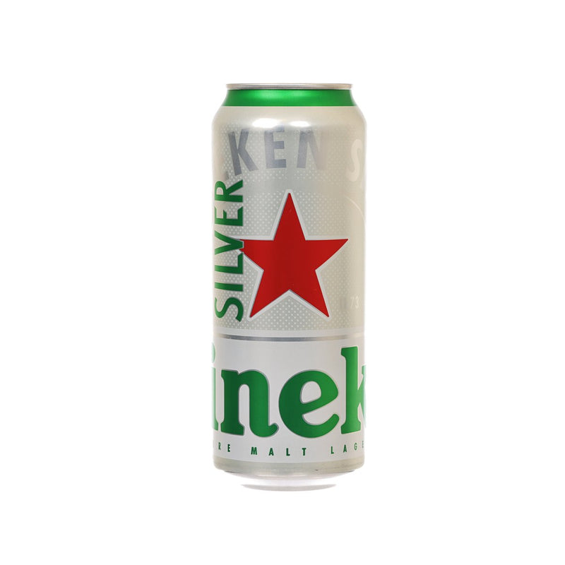 HEINEKEN Silver Beer (Alc 4%) [Can]  (500mL)