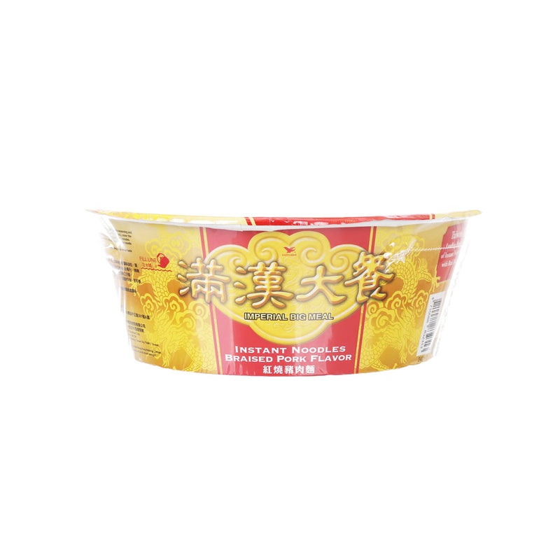 統一 滿漢大餐紅燒豬肉麵 (199g)