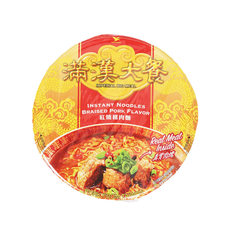 統一 滿漢大餐紅燒豬肉麵 (199g)