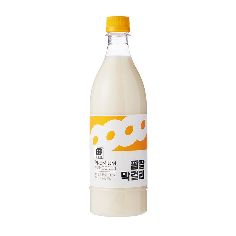 88YANGJOJANG Fresh Makgeolli Rice Wine (Alc. 6%)  (750mL)