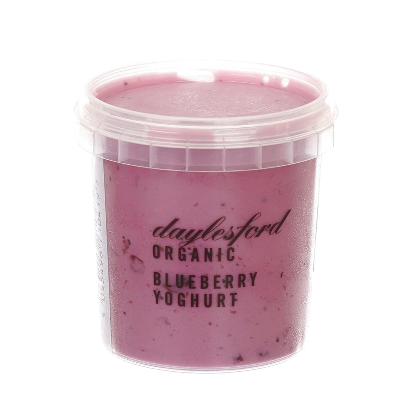 DAYLESFORD ORGANIC Organic Blueberry Yoghurt  (150g)