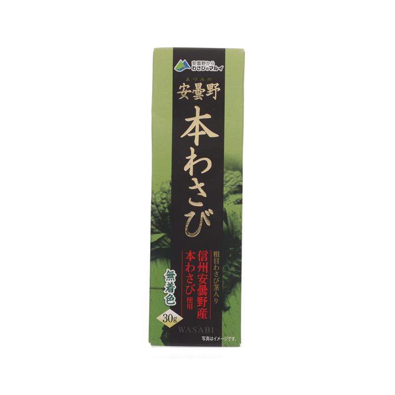 MARUI Azumino Hon Wasabi Paste  (30g)
