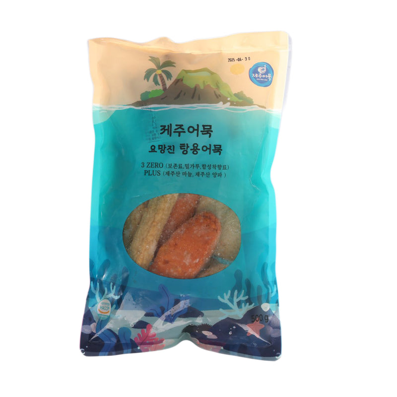 濟州什錦魚糕 (500g)