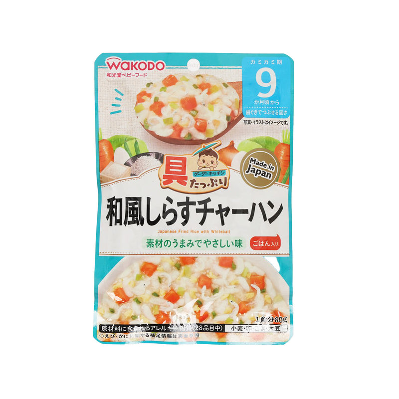 WAKODO Japanese Fried Rice with Whitebait  (80g)