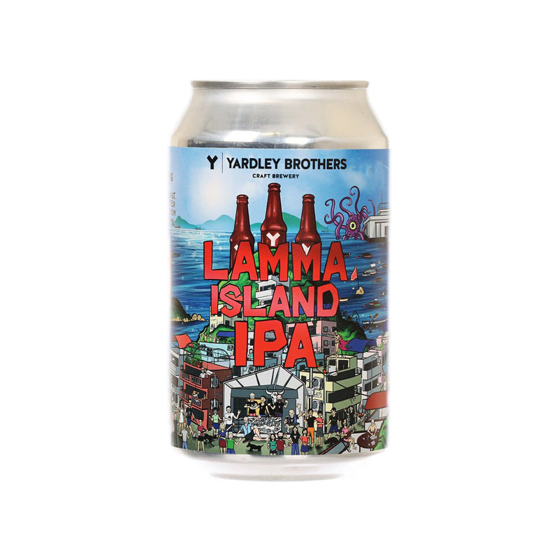 YARDLEY BROTHERS Lamma Island IPA (Alc 6%) [Can]  (330mL)