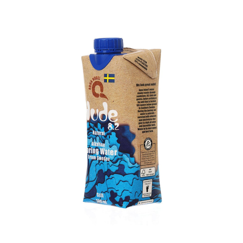 AQUANOBEL 瑞典天然鹼性泉水 (500mL)