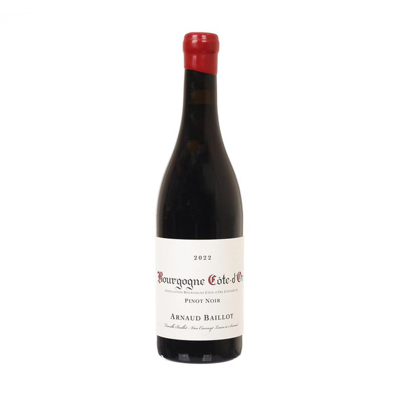 ARNAUD BAILLOT Bourgogne Cote d&