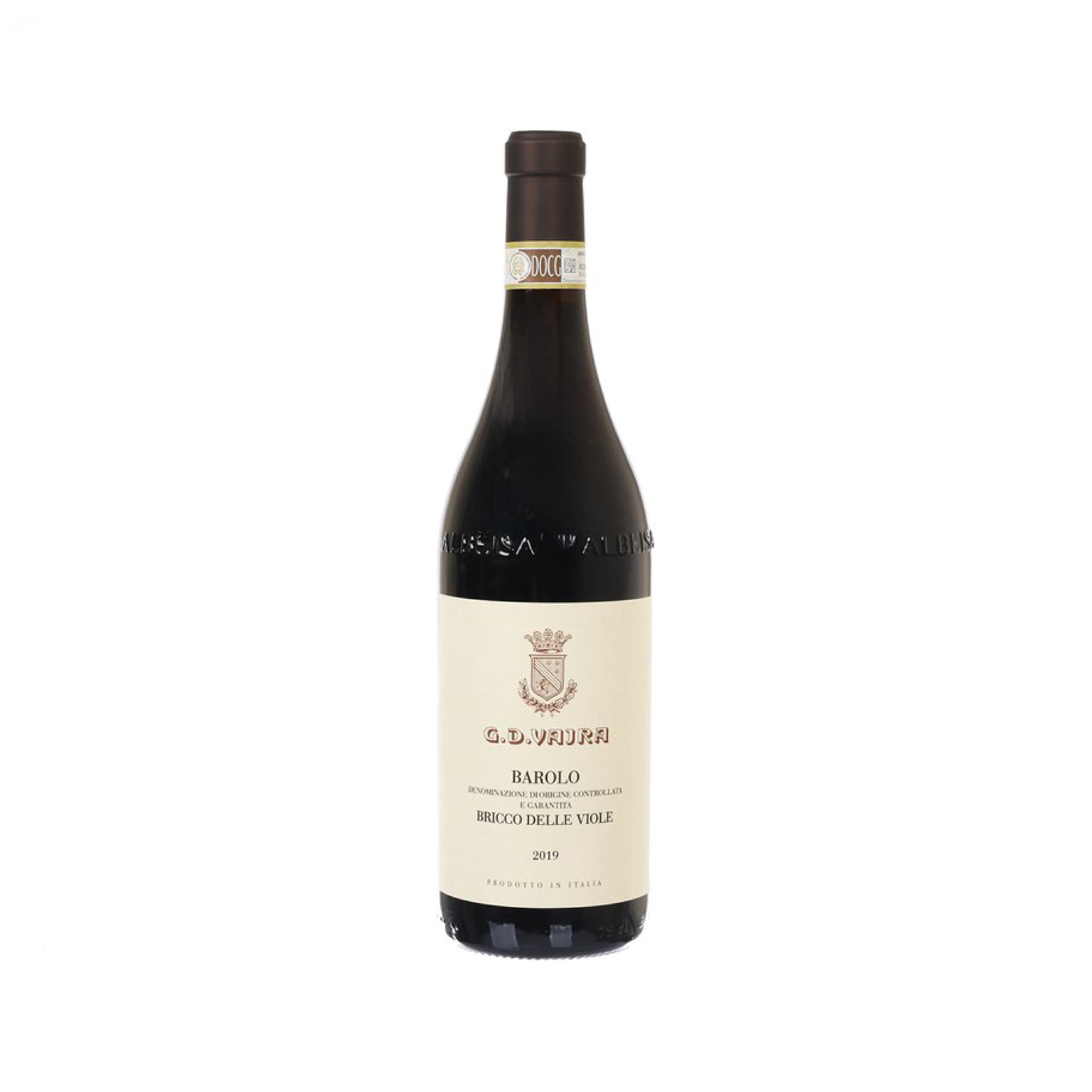 G D VAJRA Barolo Bricco delle Viole DOCG 19/20 (750mL)