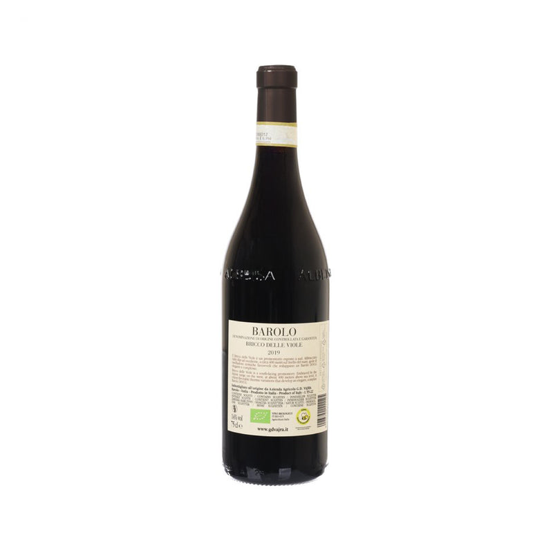 G D VAJRA Barolo Bricco delle Viole 18 (750mL)