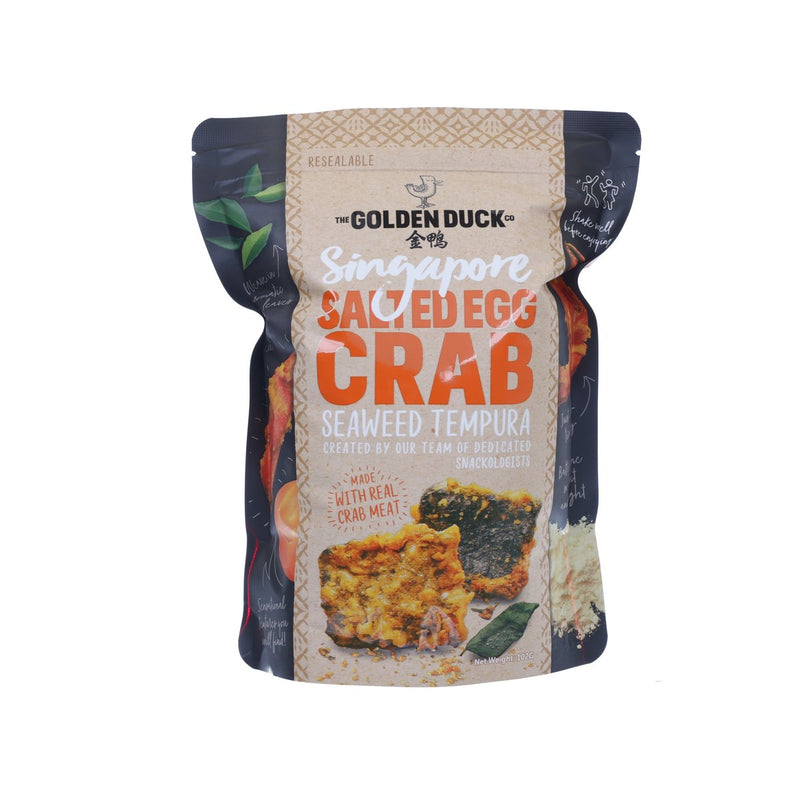 GOLDENDUCK Salted Egg Crab Seaweed Tempura  (102g)