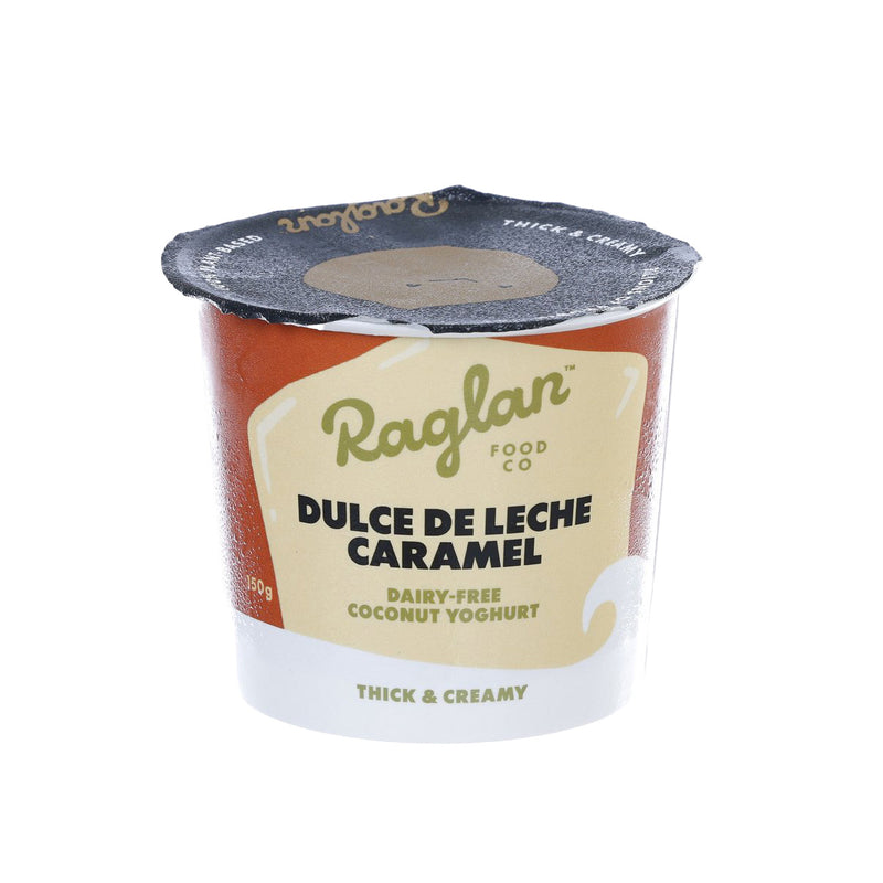 RAGLAN Coconut Yoghurt - Caramel  (150g)