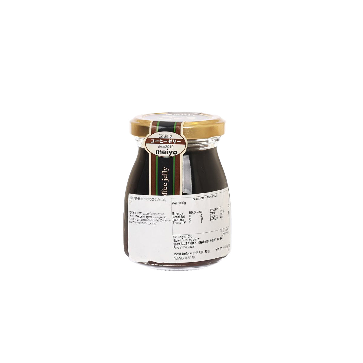 MEIYO-FOODS Coffee Jelly  (100g)
