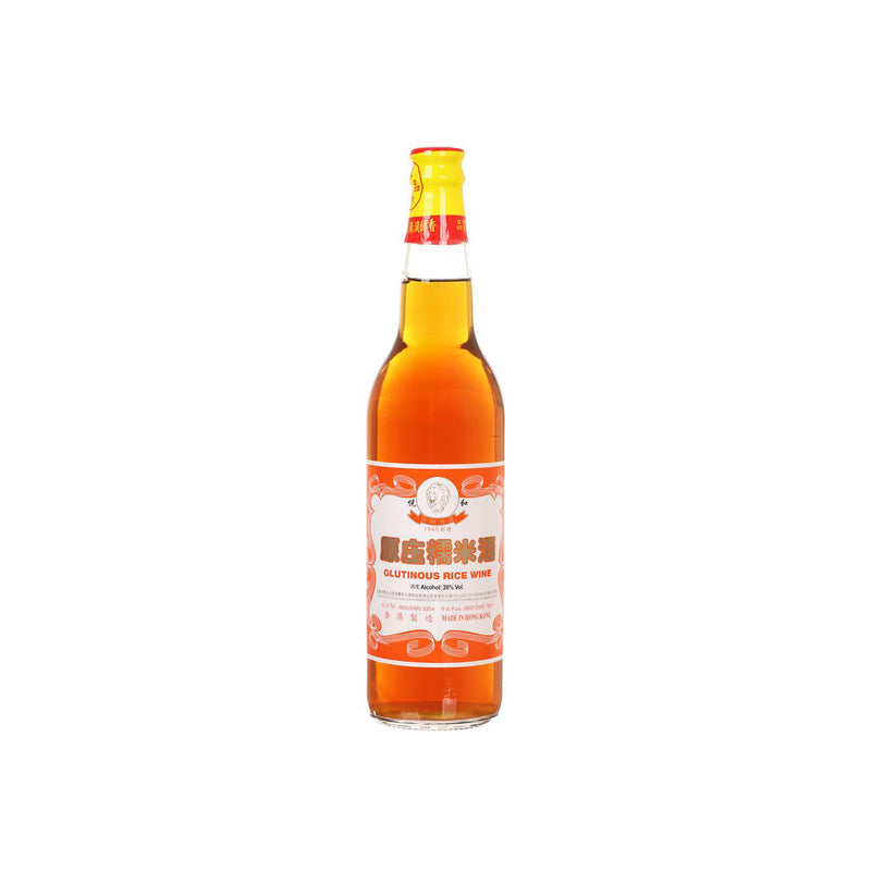 YUET WO 原裝糯米酒 (630mL)