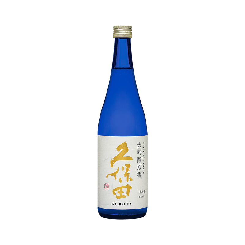 KUBOTA Blue Daiginjo Genshu  (720mL)