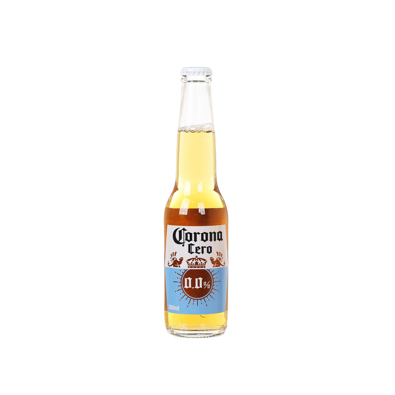 CORONA Cero Alcohol Free Beer (Alc. 0.0%) [Bottle]  (300mL)