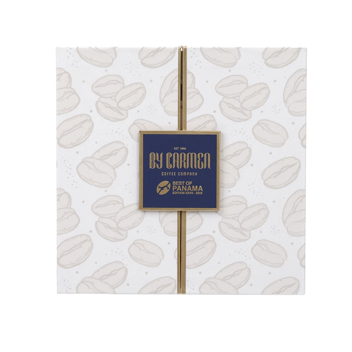 BYCARMEN Panama Caturra Natural Drip Bag Coffee Gift Box  (50g)