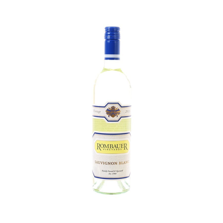 ROMBAUER Napa Valley Sauvignon Blanc 2023 (750mL)
