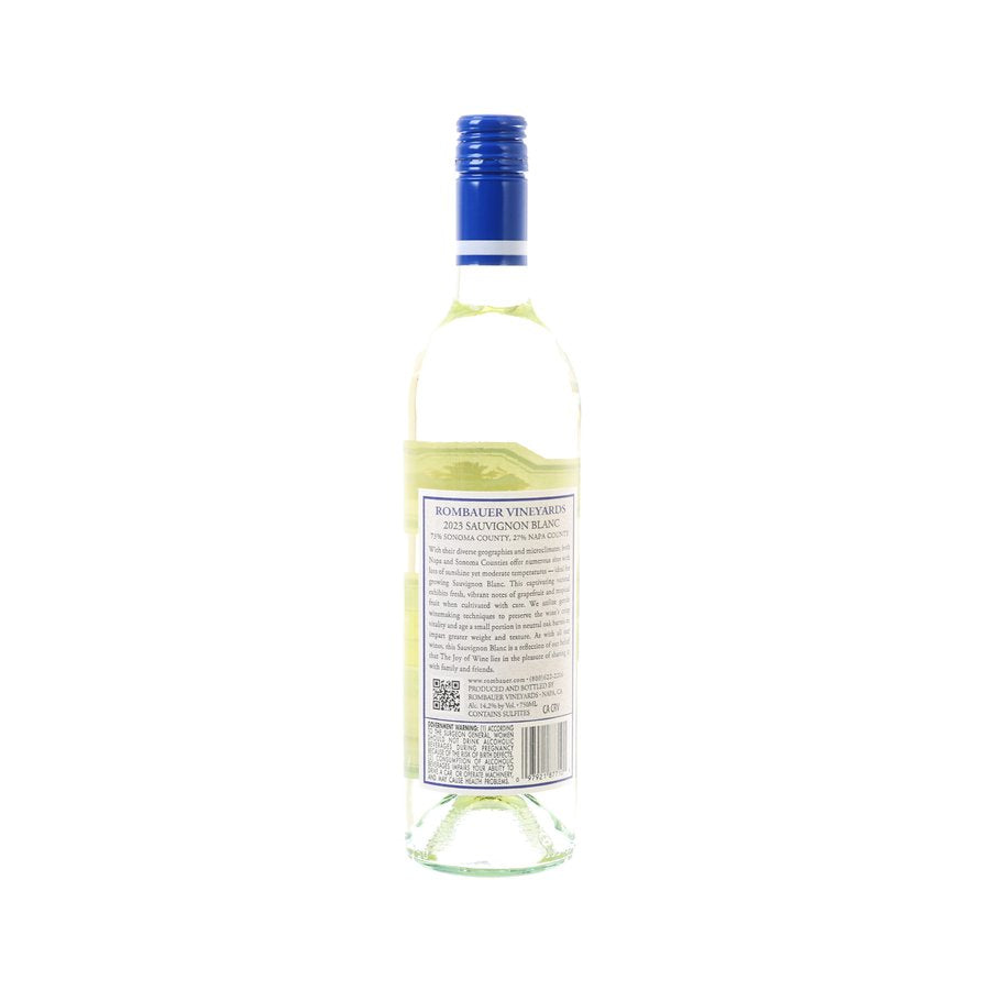 ROMBAUER Napa Valley Sauvignon Blanc 2023 (750mL)
