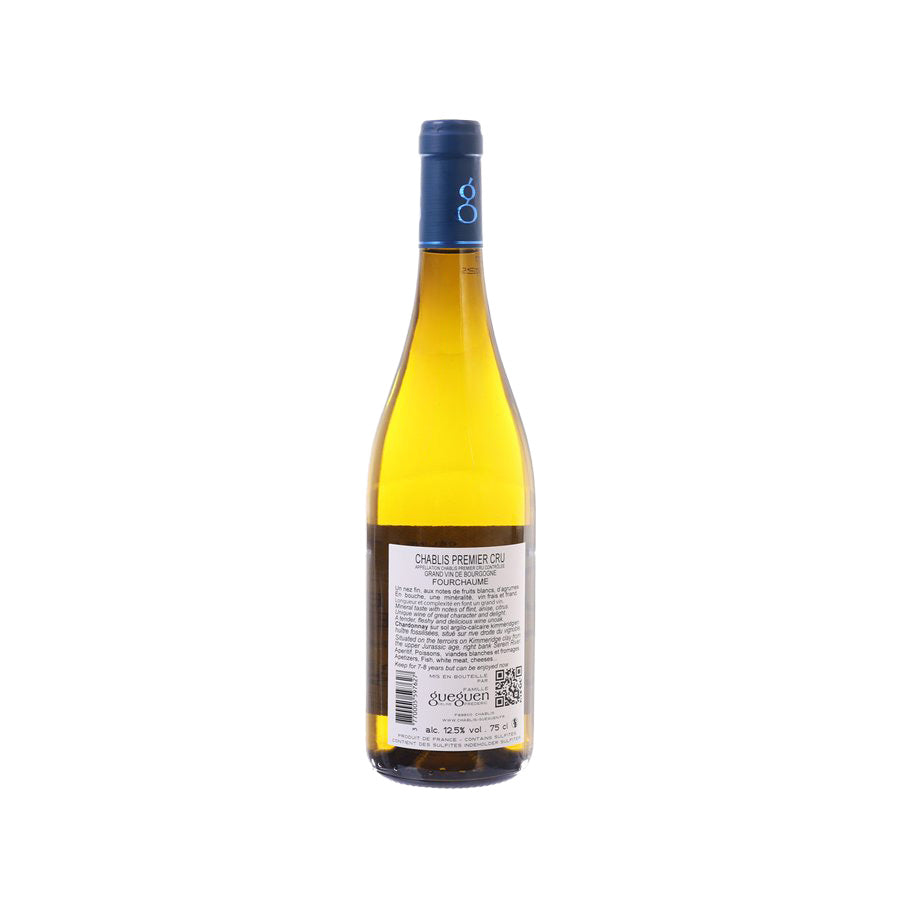 DOM GUEGUEN Chablis 1er Cru Fourchaume 22/23 (750mL)