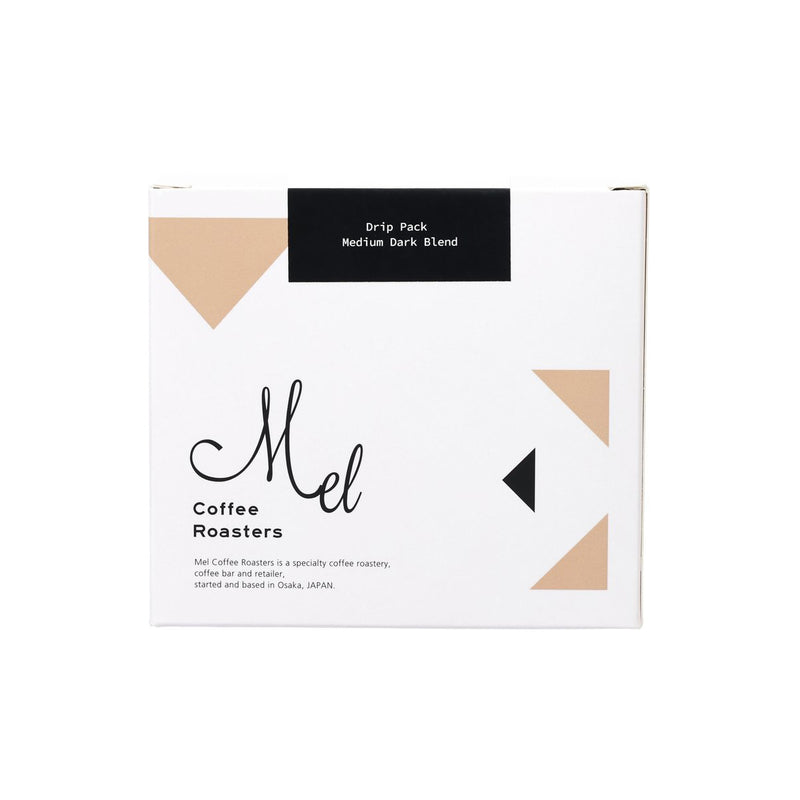 MEL COFFEE ROASTERS 咖啡掛耳包 - 中深烘焙混合風味 (5 x 12g)