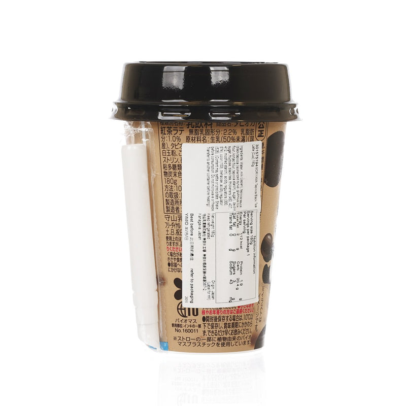 MORIYAMA Tapioca Black Tea Latte [Cup]  (180g)
